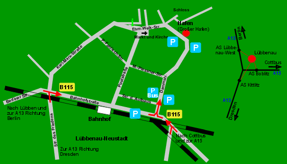 Stadtplan